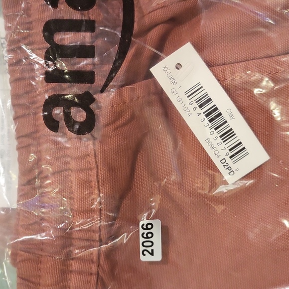 GoodThreads Slim Fit Pull On Canvas Shorts XXL Clay Color - Picture 11 of 11